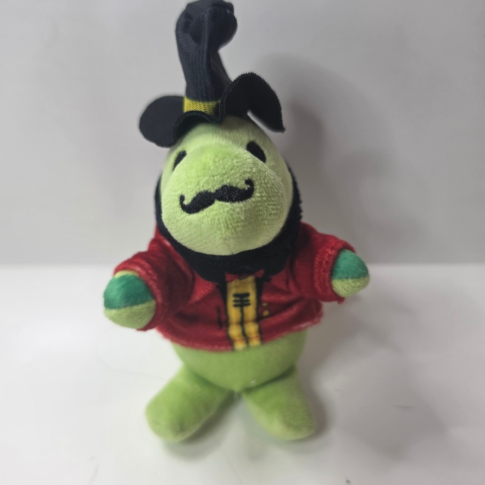 Moriah Elizabeth Series 4 Ringmaster Pickle Plush Mystery Collectible Toy Green